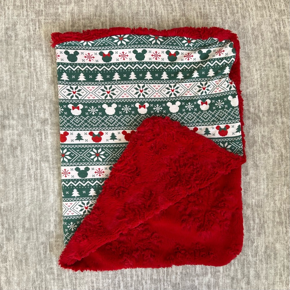 Little Sleepies handmade Disney stroller blanket